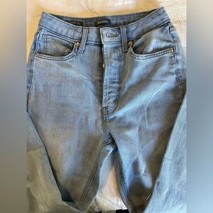 Wild fable Jean 2 super high rise slim straight